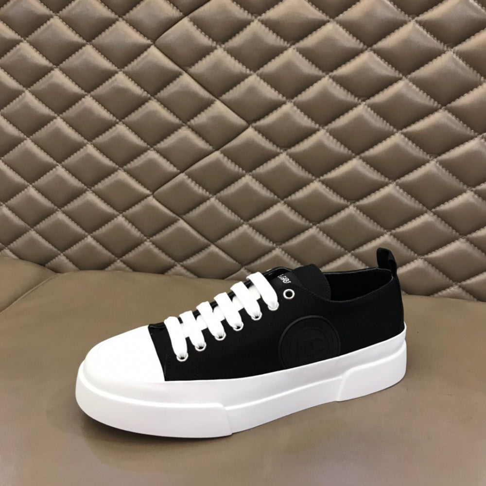 P170[玫瑰][玫瑰]，2021冬季新款Dolce＆Gabbana/顶级原单 Size：38-45 DG重工系列，进口原版防水帆布，撞色设计超好看，精致奢华，超A级别！版型对比专柜正品，丝毫不差！ #382578 - image 5
