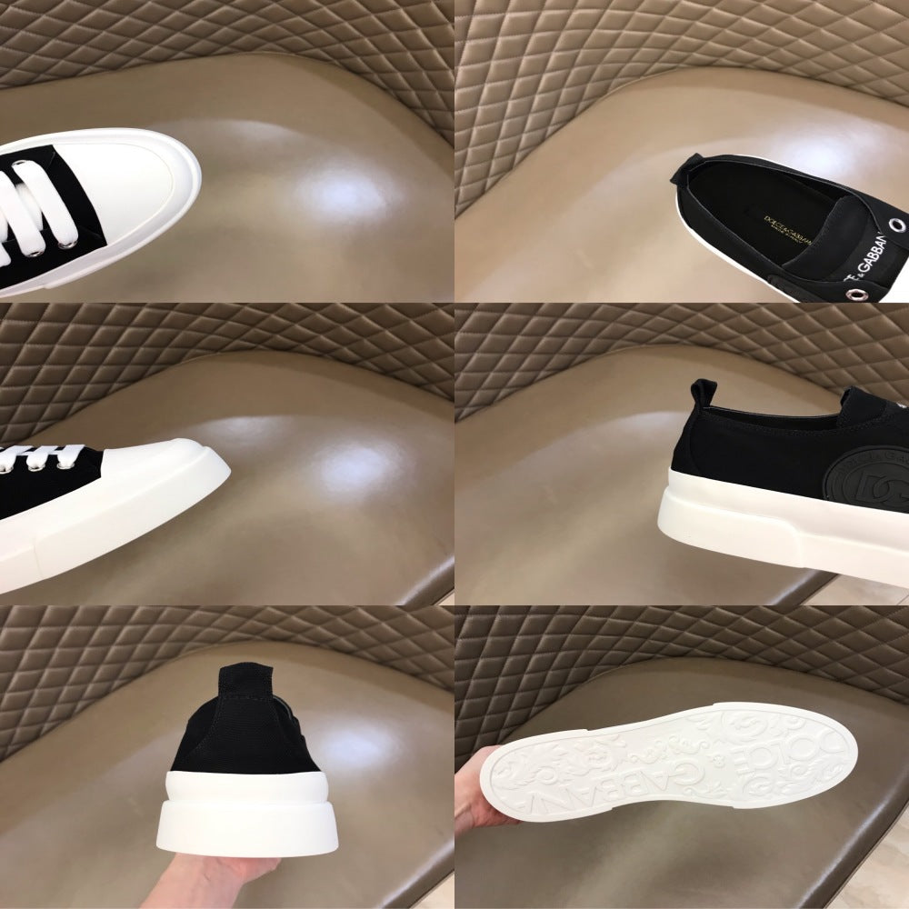 P170[玫瑰][玫瑰]，2021冬季新款Dolce＆Gabbana/顶级原单 Size：38-45 DG重工系列，进口原版防水帆布，撞色设计超好看，精致奢华，超A级别！版型对比专柜正品，丝毫不差！ #382578 - image 9