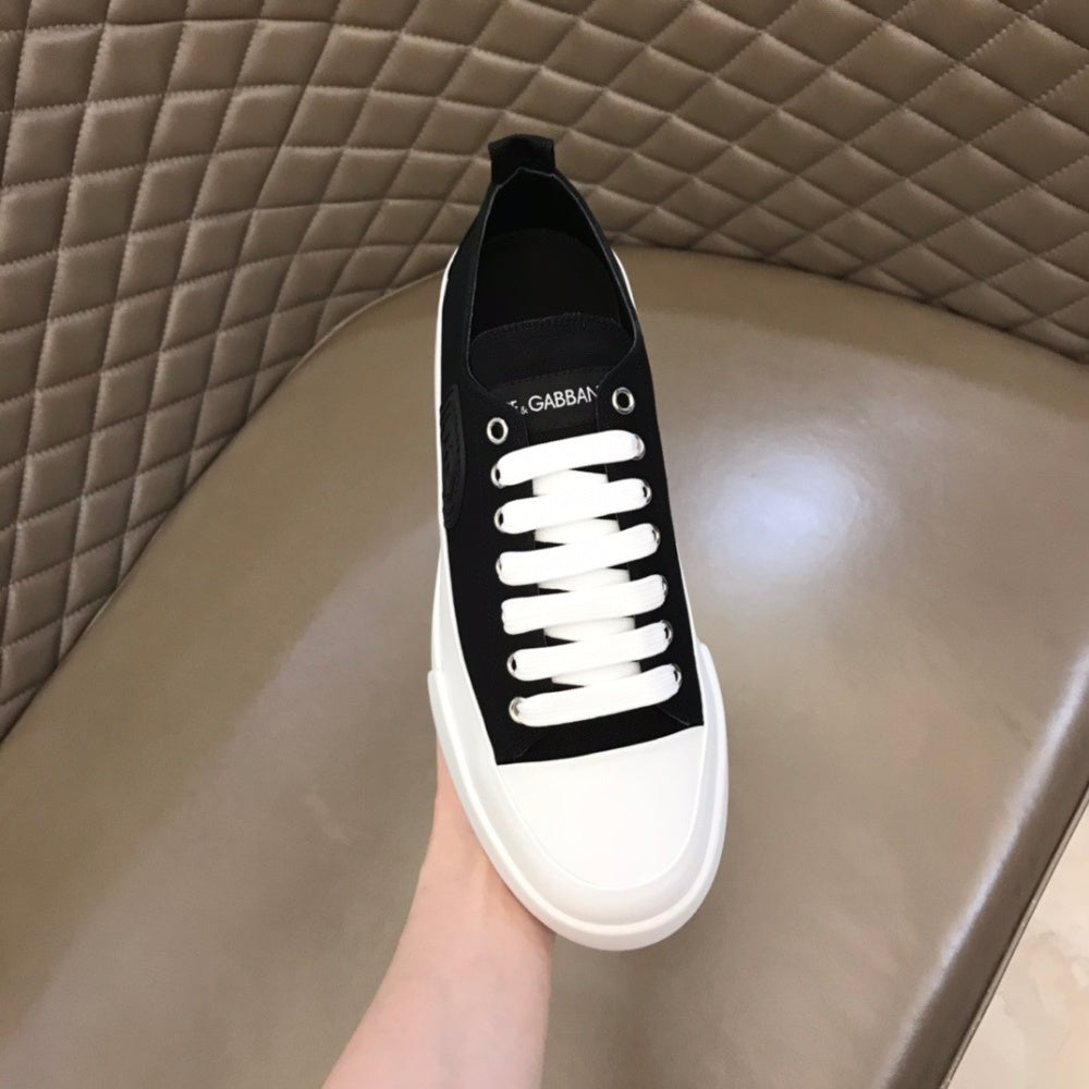 P170[玫瑰][玫瑰]，2021冬季新款Dolce＆Gabbana/顶级原单 Size：38-45 DG重工系列，进口原版防水帆布，撞色设计超好看，精致奢华，超A级别！版型对比专柜正品，丝毫不差！ #382578 - image 7