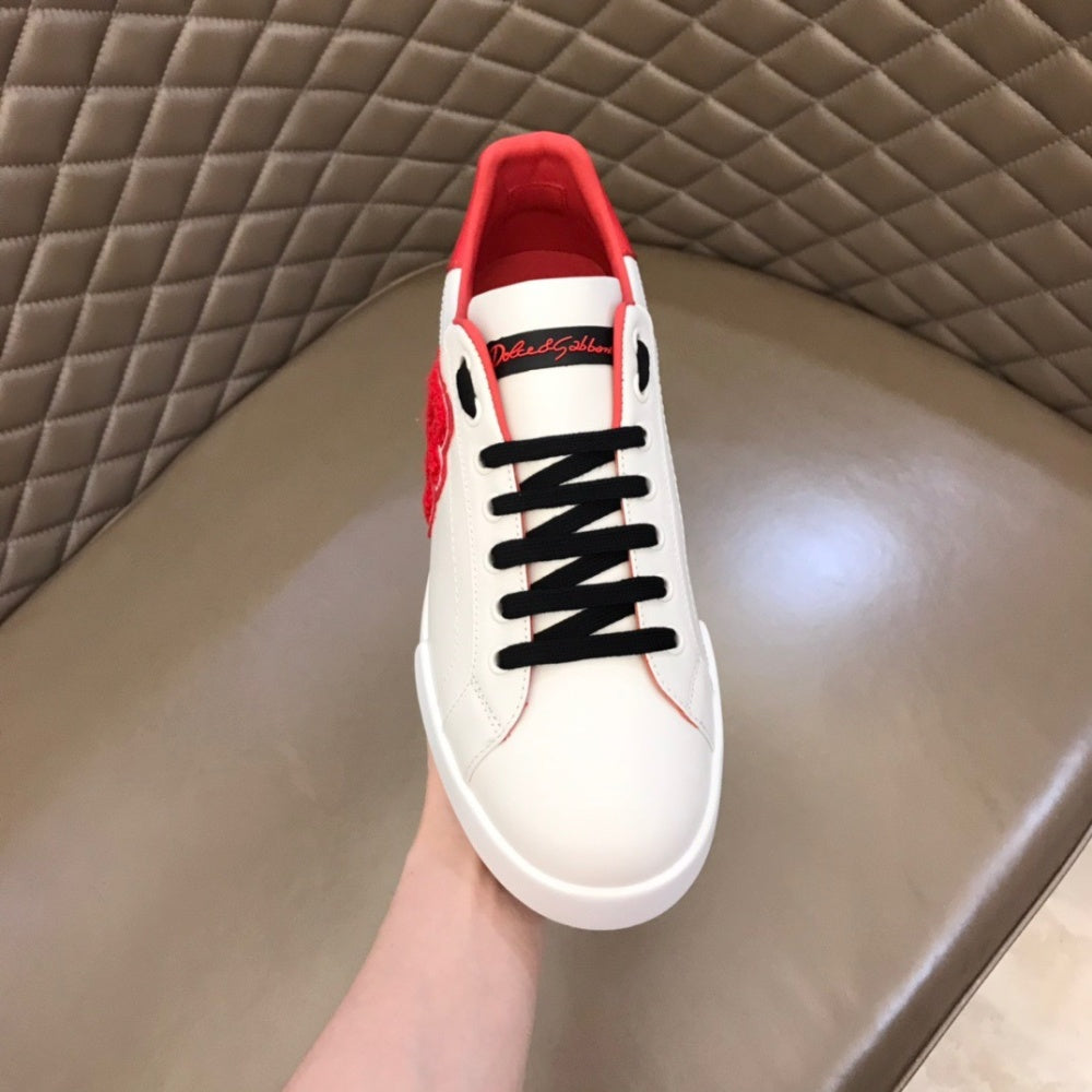 P190[玫瑰][玫瑰]，2021冬季新款Dolce＆Gabbana/顶级原单 Size：38-45 DG重工系列，进口原版小牛皮，撞色设计超好看，进口原版五金，精致奢华，超A级别！版型对比专柜正品，丝毫不差！ #382579 - image 7