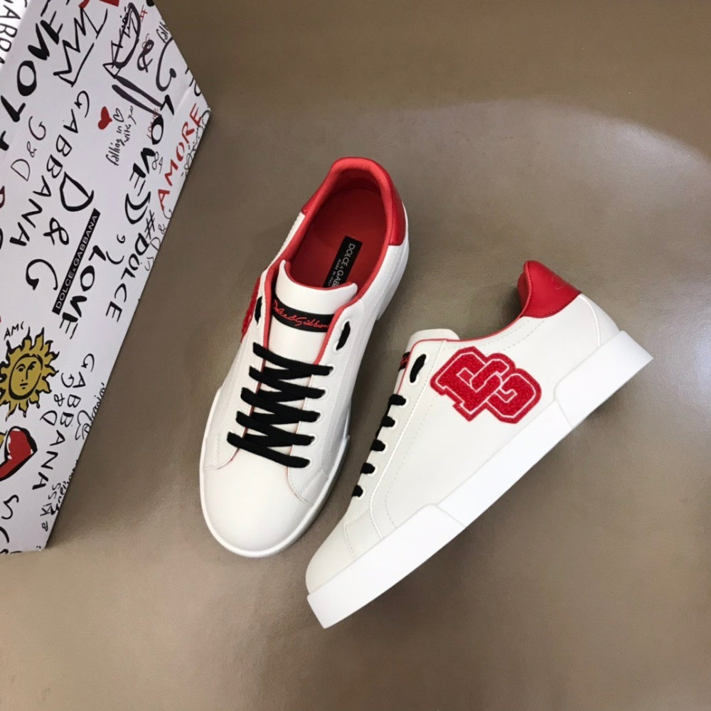 P190[玫瑰][玫瑰]，2021冬季新款Dolce＆Gabbana/顶级原单 Size：38-45 DG重工系列，进口原版小牛皮，撞色设计超好看，进口原版五金，精致奢华，超A级别！版型对比专柜正品，丝毫不差！ #382579 - image 2