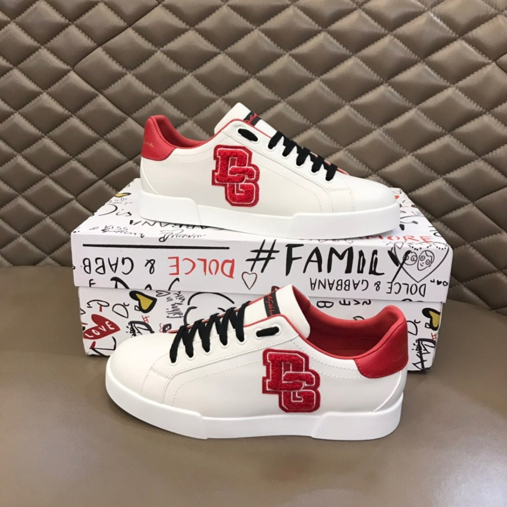 P190[玫瑰][玫瑰]，2021冬季新款Dolce＆Gabbana/顶级原单 Size：38-45 DG重工系列，进口原版小牛皮，撞色设计超好看，进口原版五金，精致奢华，超A级别！版型对比专柜正品，丝毫不差！ #382579 - image 3