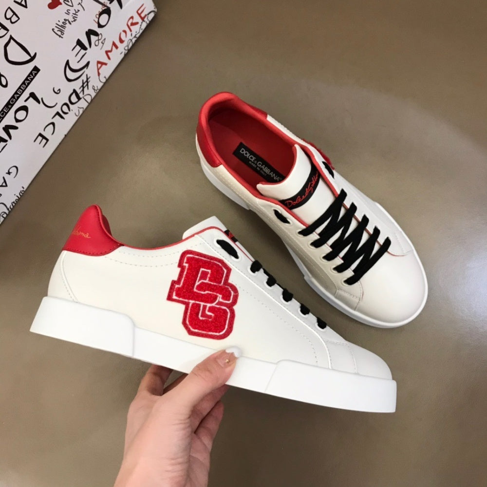P190[玫瑰][玫瑰]，2021冬季新款Dolce＆Gabbana/顶级原单 Size：38-45 DG重工系列，进口原版小牛皮，撞色设计超好看，进口原版五金，精致奢华，超A级别！版型对比专柜正品，丝毫不差！ #382579 - image 4