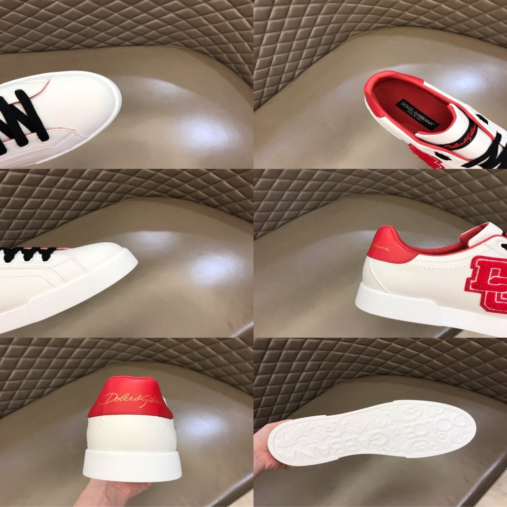 P190[玫瑰][玫瑰]，2021冬季新款Dolce＆Gabbana/顶级原单 Size：38-45 DG重工系列，进口原版小牛皮，撞色设计超好看，进口原版五金，精致奢华，超A级别！版型对比专柜正品，丝毫不差！ #382579 - image 9