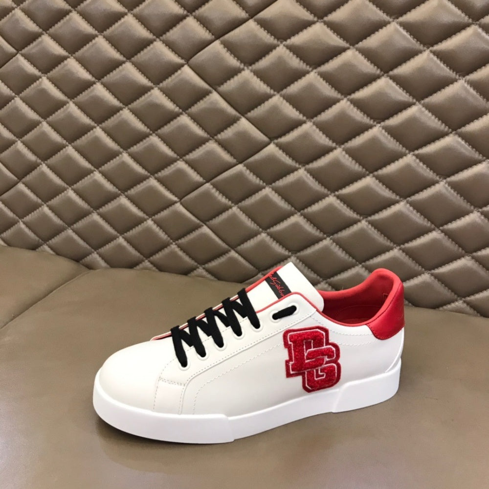 P190[玫瑰][玫瑰]，2021冬季新款Dolce＆Gabbana/顶级原单 Size：38-45 DG重工系列，进口原版小牛皮，撞色设计超好看，进口原版五金，精致奢华，超A级别！版型对比专柜正品，丝毫不差！ #382579 - image 5