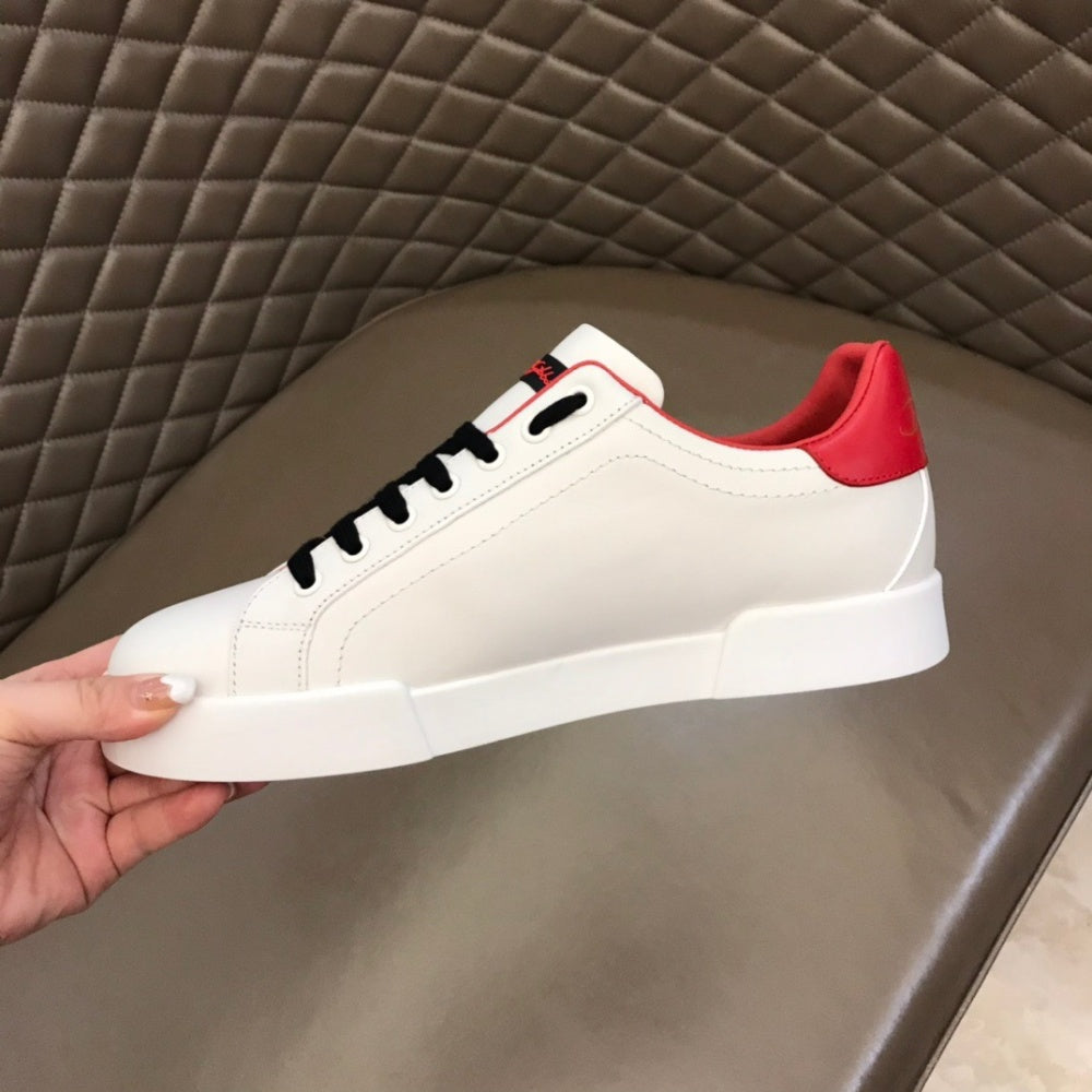 P190[玫瑰][玫瑰]，2021冬季新款Dolce＆Gabbana/顶级原单 Size：38-45 DG重工系列，进口原版小牛皮，撞色设计超好看，进口原版五金，精致奢华，超A级别！版型对比专柜正品，丝毫不差！ #382579 - image 8
