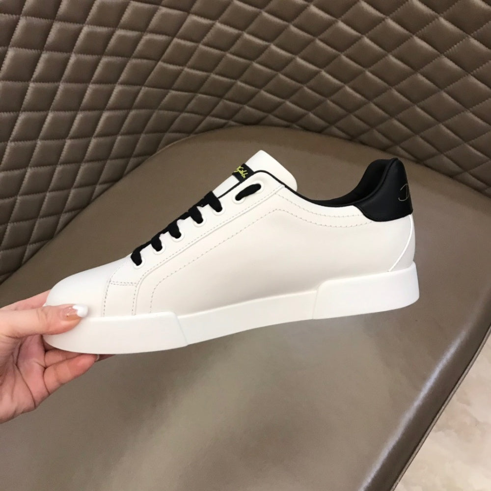 P190[玫瑰][玫瑰]，2021冬季新款Dolce＆Gabbana/顶级原单 Size：38-45 DG重工系列，进口原版小牛皮，撞色设计超好看，进口原版五金，精致奢华，超A级别！版型对比专柜正品，丝毫不差！ #382580 - image 8