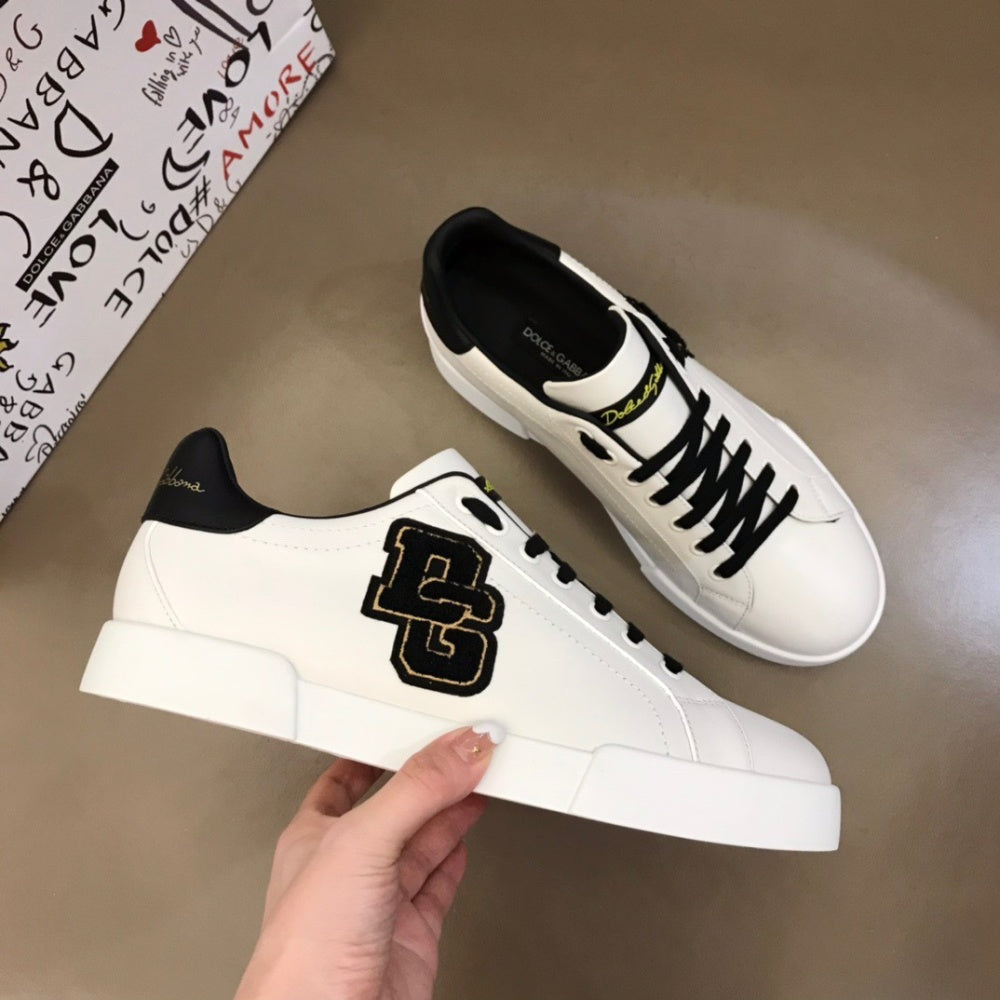 P190[玫瑰][玫瑰]，2021冬季新款Dolce＆Gabbana/顶级原单 Size：38-45 DG重工系列，进口原版小牛皮，撞色设计超好看，进口原版五金，精致奢华，超A级别！版型对比专柜正品，丝毫不差！ #382580 - image 4