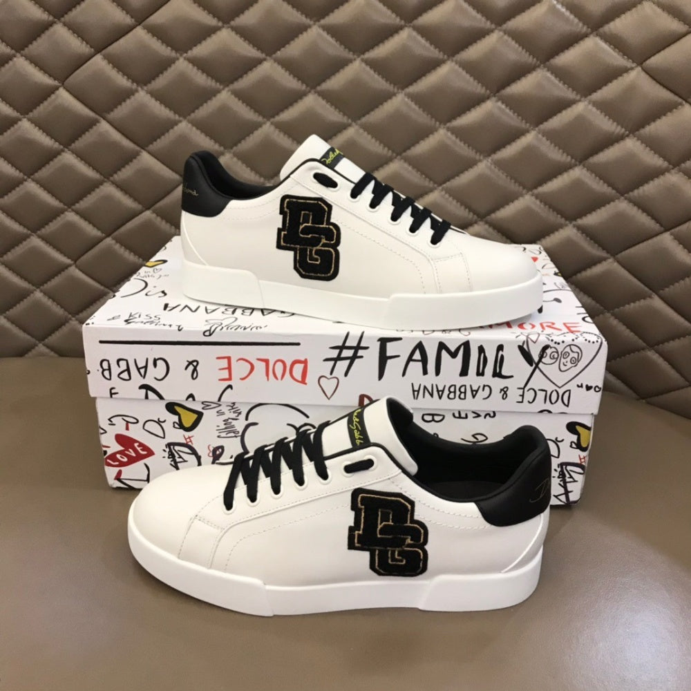 P190[玫瑰][玫瑰]，2021冬季新款Dolce＆Gabbana/顶级原单 Size：38-45 DG重工系列，进口原版小牛皮，撞色设计超好看，进口原版五金，精致奢华，超A级别！版型对比专柜正品，丝毫不差！ #382580 - image 3