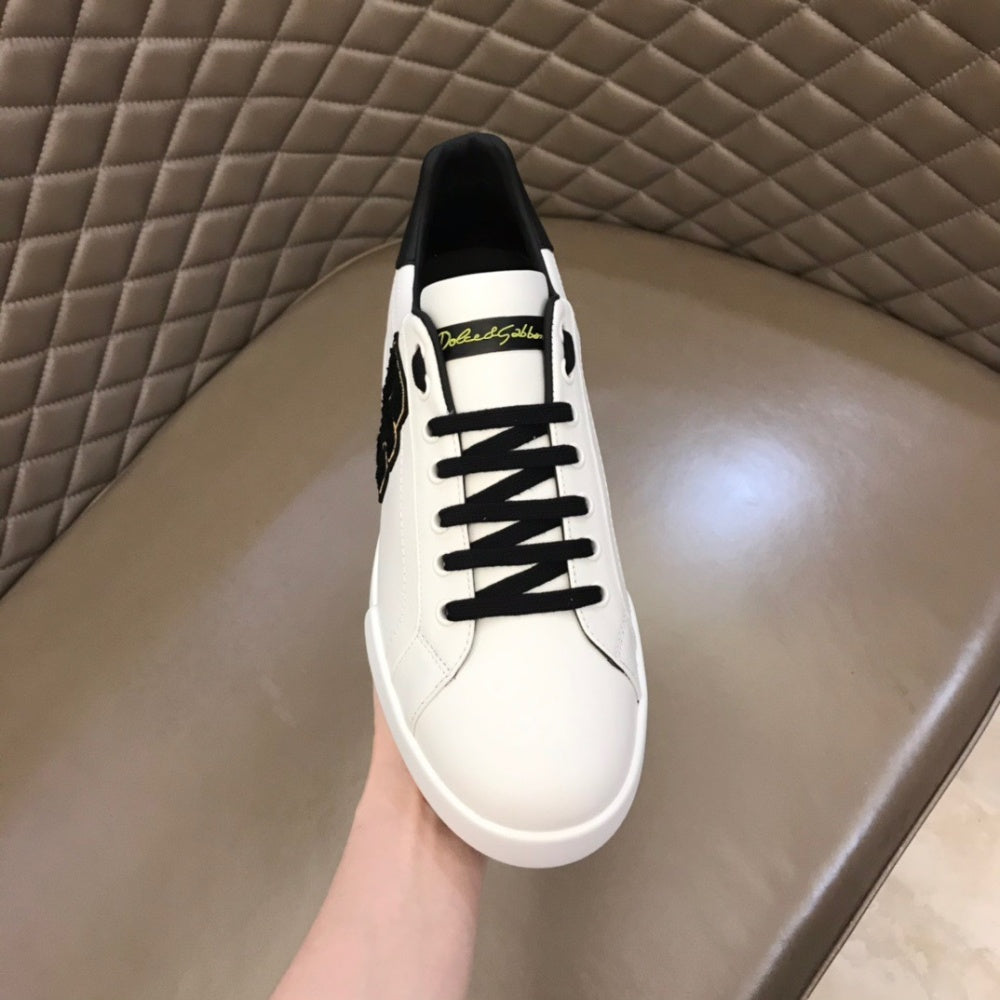 P190[玫瑰][玫瑰]，2021冬季新款Dolce＆Gabbana/顶级原单 Size：38-45 DG重工系列，进口原版小牛皮，撞色设计超好看，进口原版五金，精致奢华，超A级别！版型对比专柜正品，丝毫不差！ #382580 - image 7