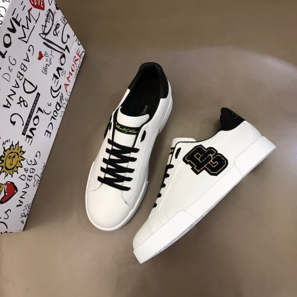 P190[玫瑰][玫瑰]，2021冬季新款Dolce＆Gabbana/顶级原单 Size：38-45 DG重工系列，进口原版小牛皮，撞色设计超好看，进口原版五金，精致奢华，超A级别！版型对比专柜正品，丝毫不差！ #382580 - image 2