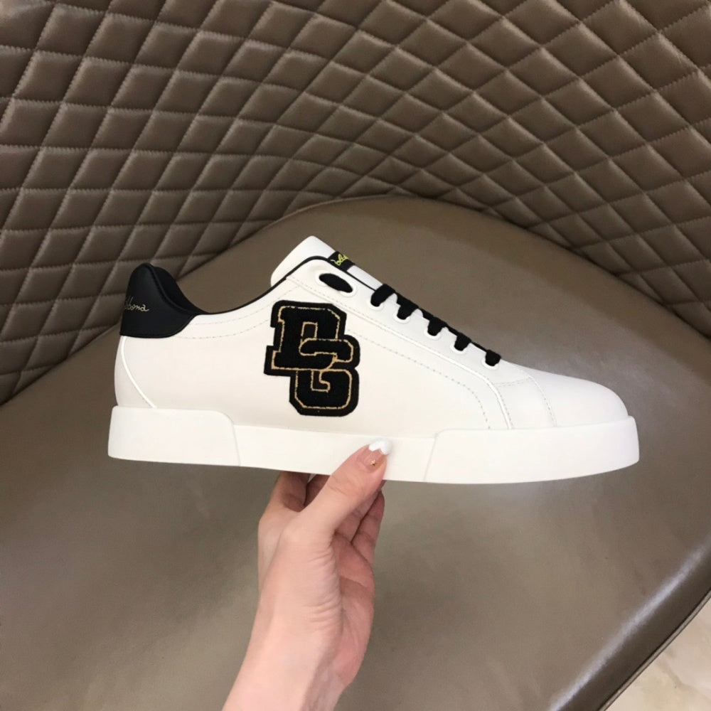 P190[玫瑰][玫瑰]，2021冬季新款Dolce＆Gabbana/顶级原单 Size：38-45 DG重工系列，进口原版小牛皮，撞色设计超好看，进口原版五金，精致奢华，超A级别！版型对比专柜正品，丝毫不差！ #382580 - image 6