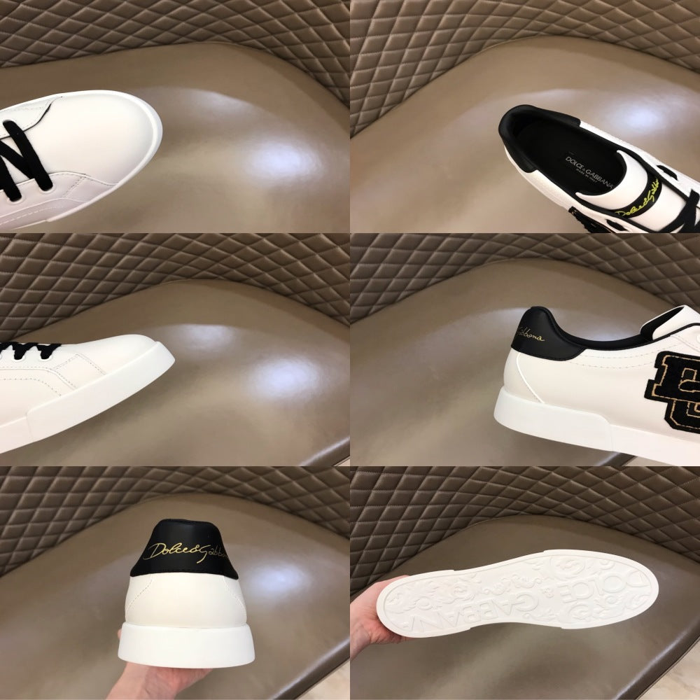 P190[玫瑰][玫瑰]，2021冬季新款Dolce＆Gabbana/顶级原单 Size：38-45 DG重工系列，进口原版小牛皮，撞色设计超好看，进口原版五金，精致奢华，超A级别！版型对比专柜正品，丝毫不差！ #382580 - image 9