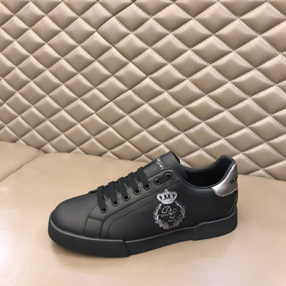 P190[玫瑰][玫瑰]，2021冬季新款Dolce＆Gabbana/顶级原单 Size：38-45 DG重工系列，进口原版小牛皮，进口原版五金，精致奢华，超A级别！版型对比专柜正品，丝毫不差！ #382582 - image 5