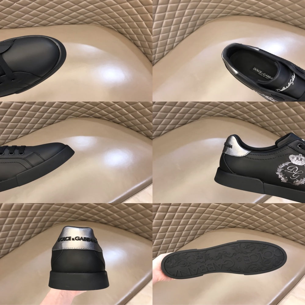 P190[玫瑰][玫瑰]，2021冬季新款Dolce＆Gabbana/顶级原单 Size：38-45 DG重工系列，进口原版小牛皮，进口原版五金，精致奢华，超A级别！版型对比专柜正品，丝毫不差！ #382582 - image 9