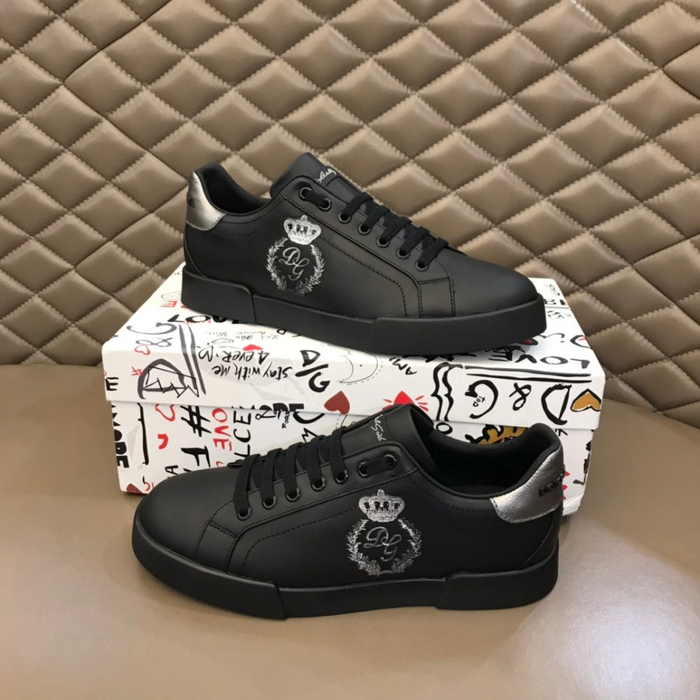 P190[玫瑰][玫瑰]，2021冬季新款Dolce＆Gabbana/顶级原单 Size：38-45 DG重工系列，进口原版小牛皮，进口原版五金，精致奢华，超A级别！版型对比专柜正品，丝毫不差！ #382582 - image 3
