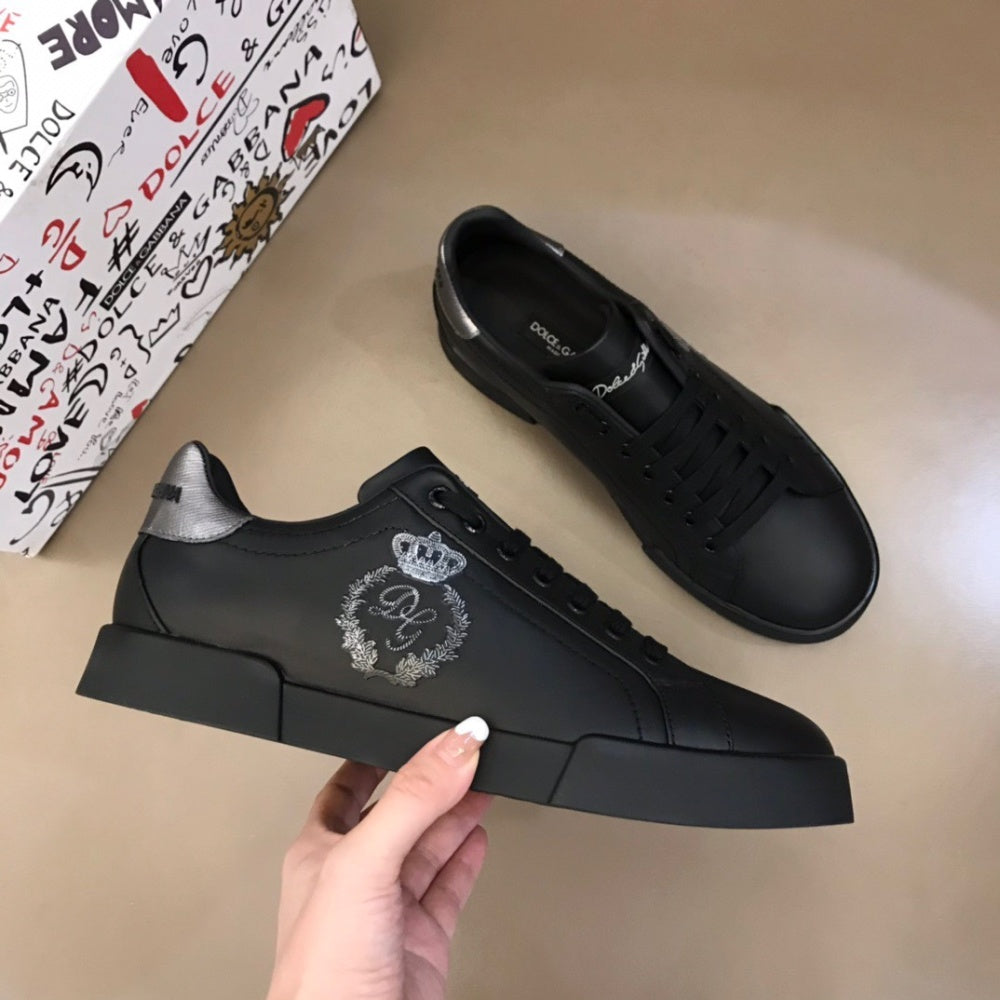 P190[玫瑰][玫瑰]，2021冬季新款Dolce＆Gabbana/顶级原单 Size：38-45 DG重工系列，进口原版小牛皮，进口原版五金，精致奢华，超A级别！版型对比专柜正品，丝毫不差！ #382582 - image 4