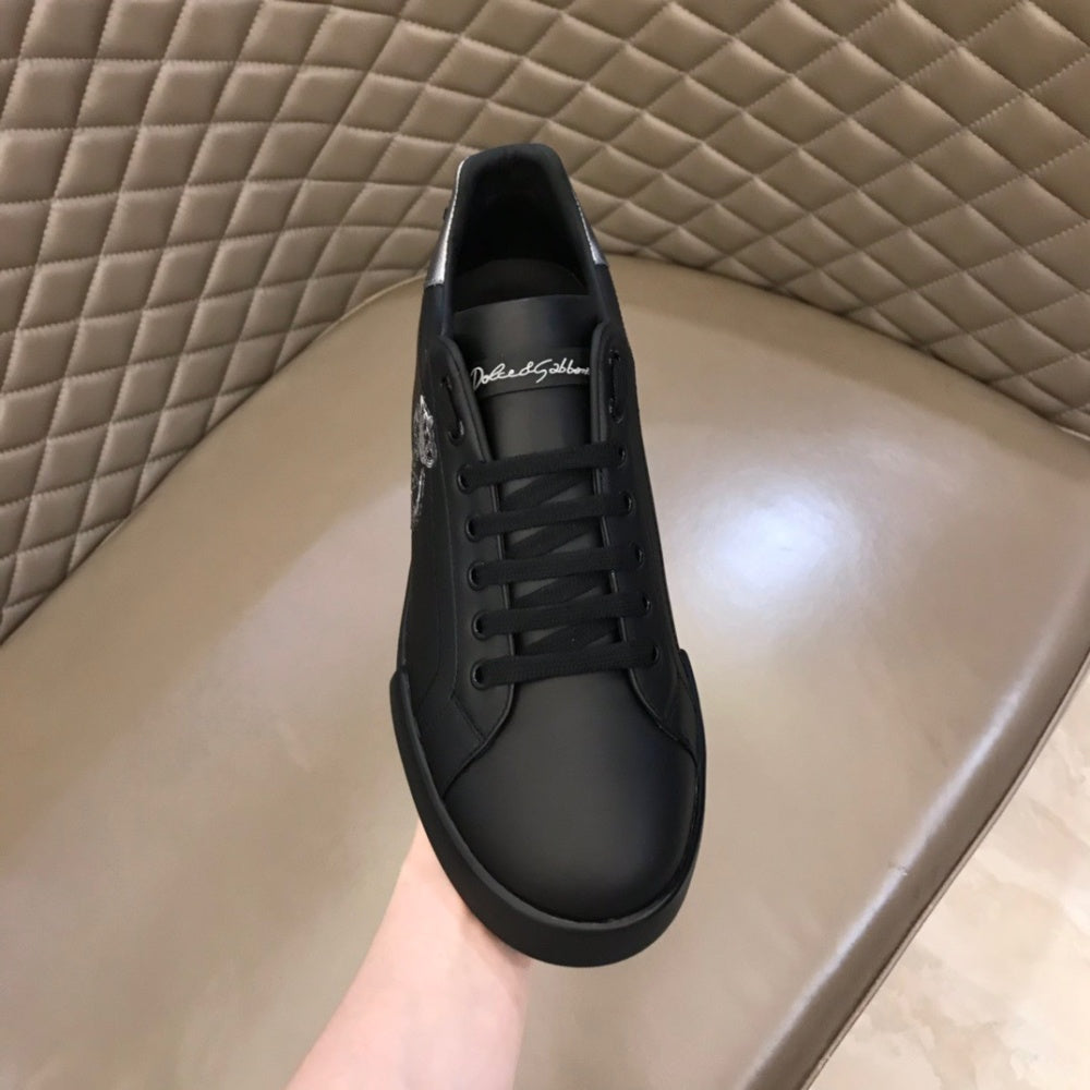 P190[玫瑰][玫瑰]，2021冬季新款Dolce＆Gabbana/顶级原单 Size：38-45 DG重工系列，进口原版小牛皮，进口原版五金，精致奢华，超A级别！版型对比专柜正品，丝毫不差！ #382582 - image 7
