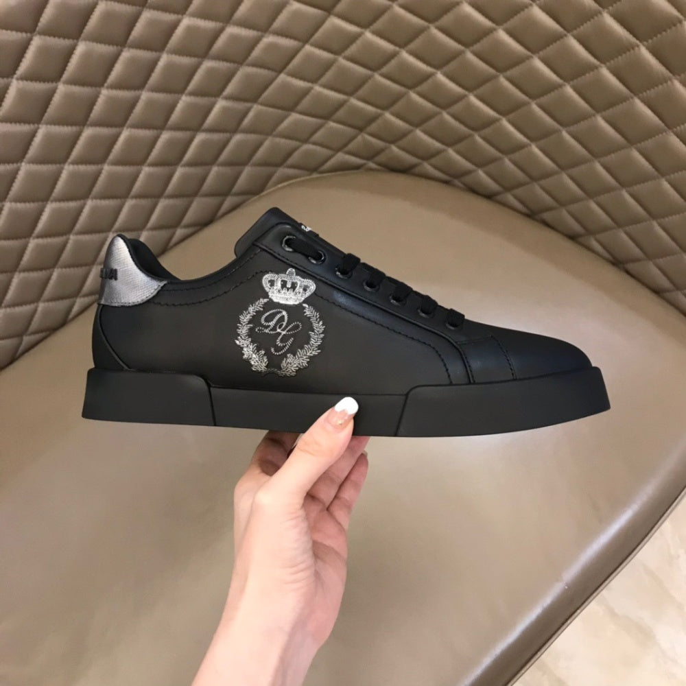 P190[玫瑰][玫瑰]，2021冬季新款Dolce＆Gabbana/顶级原单 Size：38-45 DG重工系列，进口原版小牛皮，进口原版五金，精致奢华，超A级别！版型对比专柜正品，丝毫不差！ #382582 - image 6