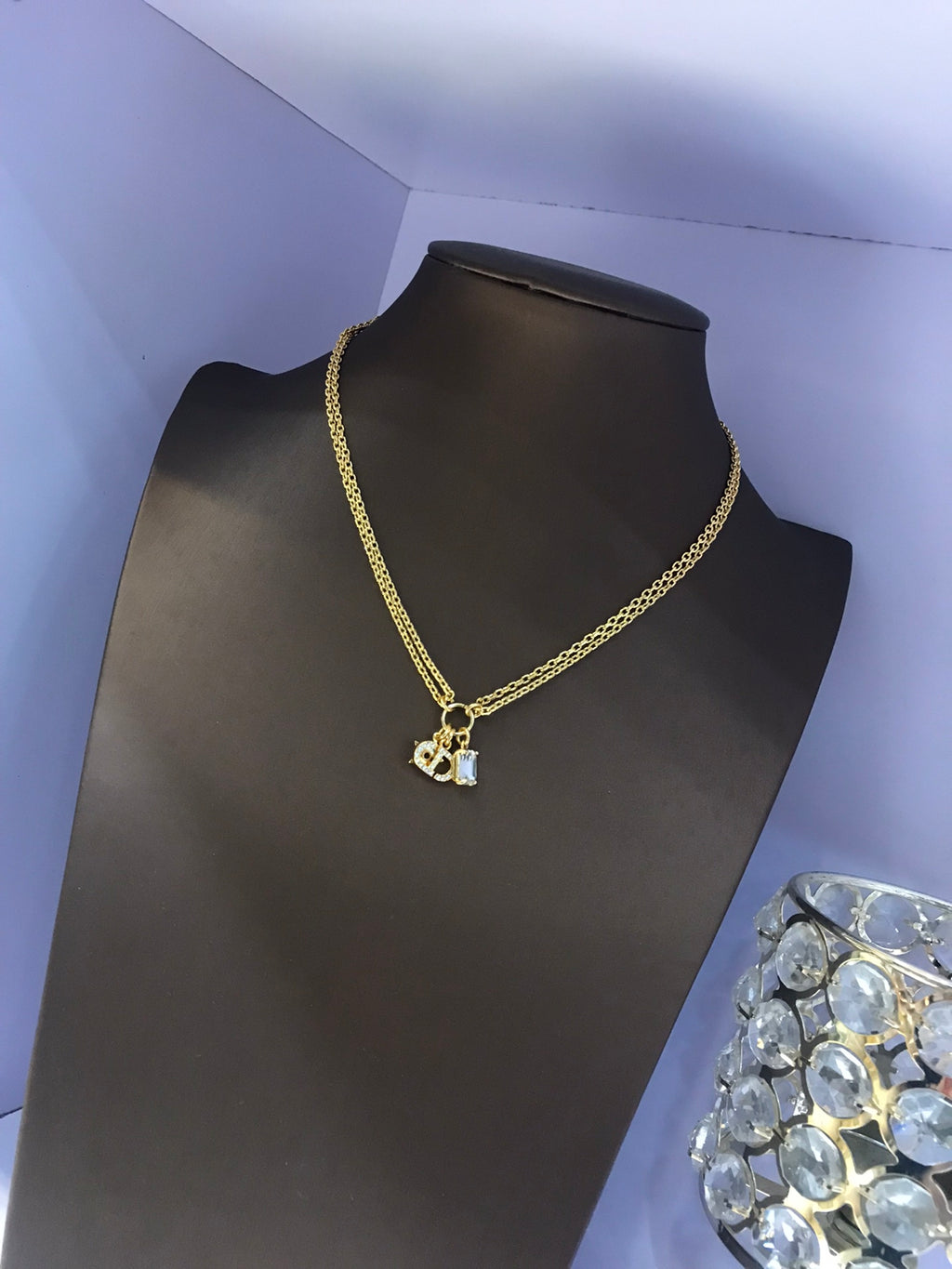 DIOR Pearl Necklace