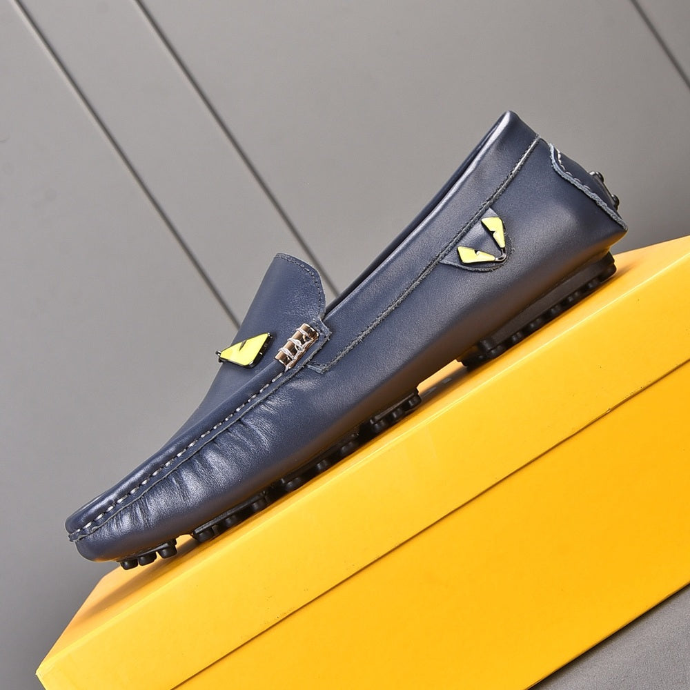 FENDI Men's Loafers - 419333