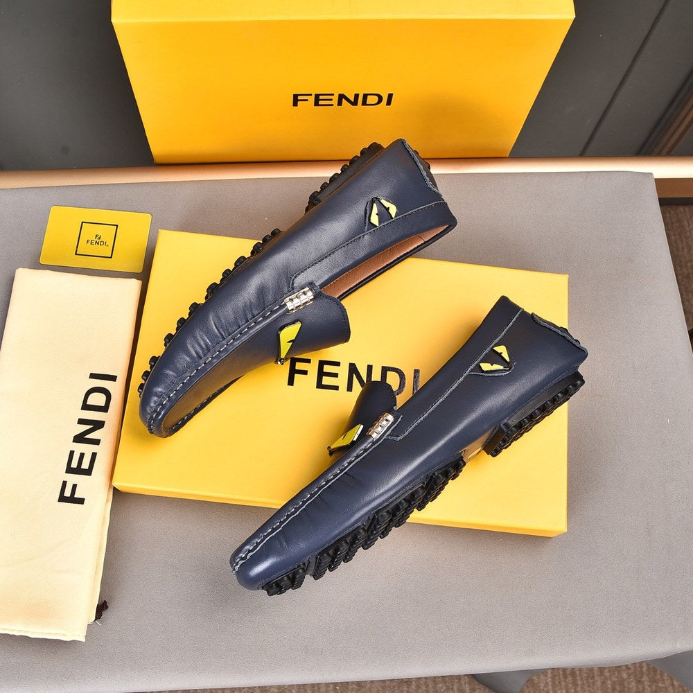 FENDI Men's Loafers - 419333