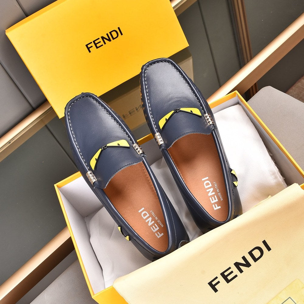 FENDI Men's Loafers - 419333