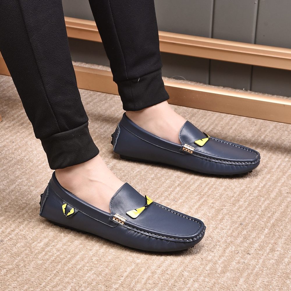 FENDI Men's Loafers - 419333