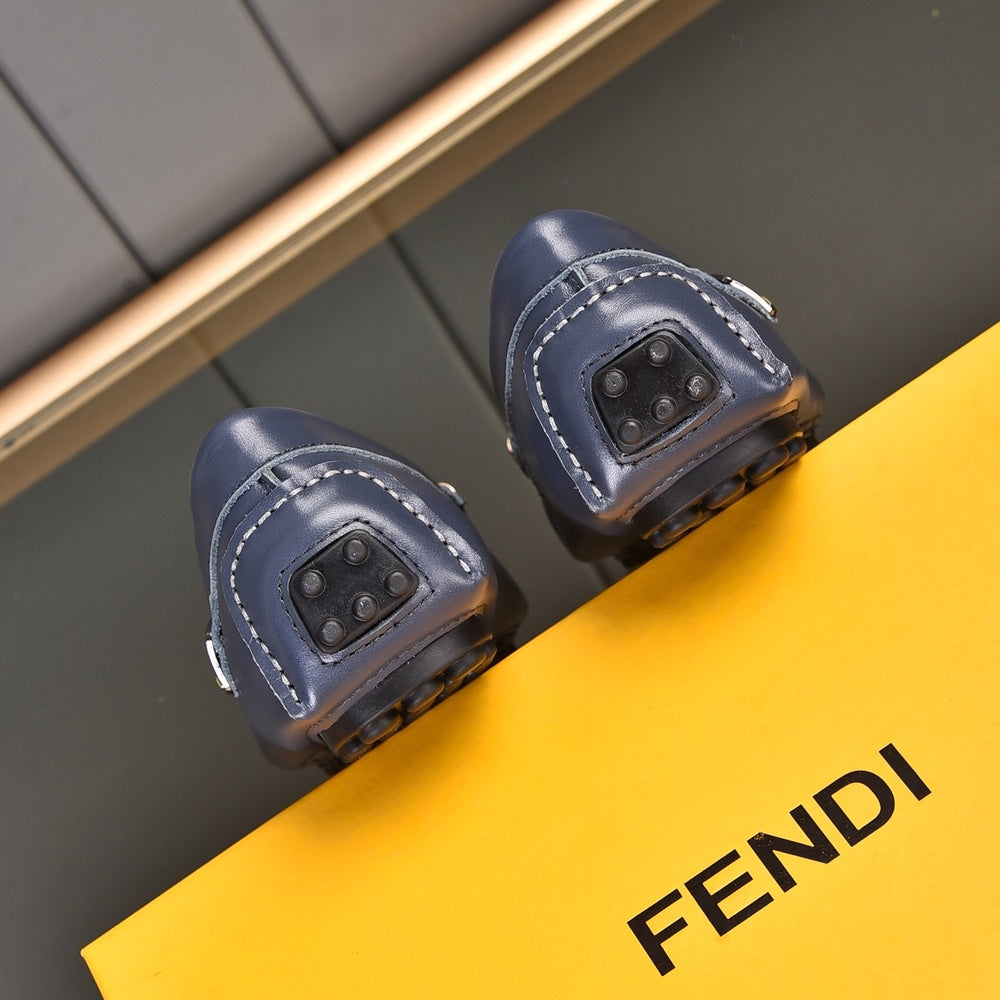 FENDI Men's Loafers - 419333