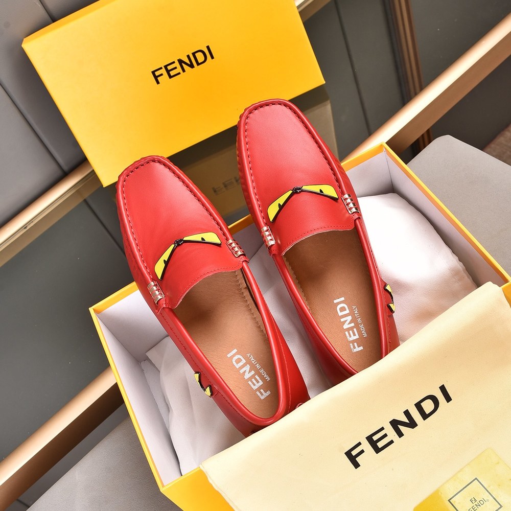 FENDI Men's Loafers - 419334