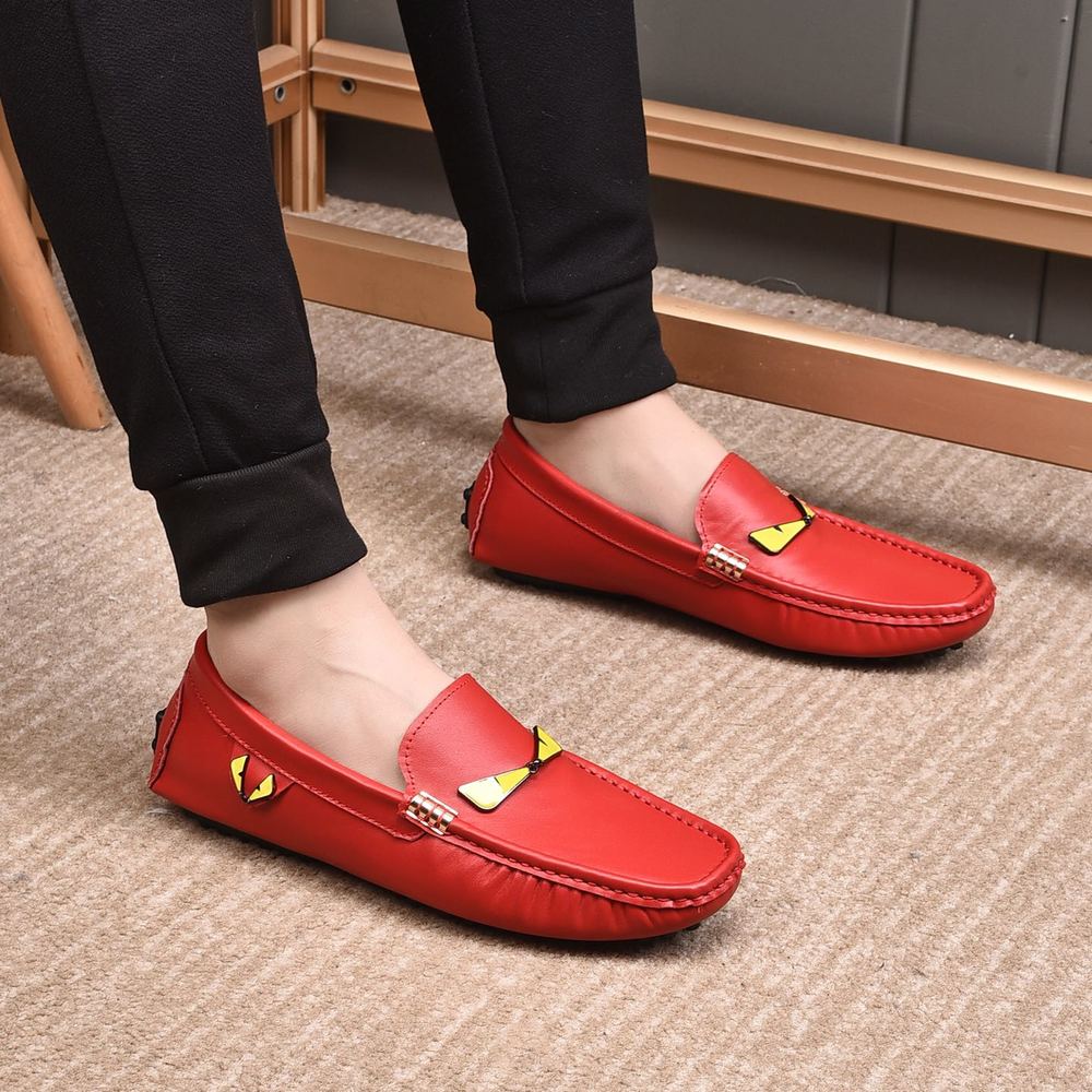 FENDI Men's Loafers - 419334