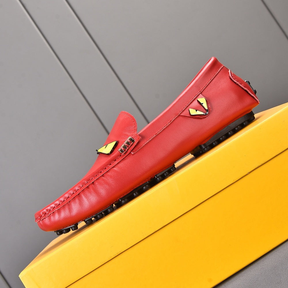 FENDI Men's Loafers - 419334