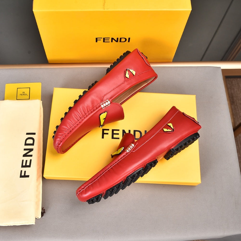 FENDI Men's Loafers - 419334