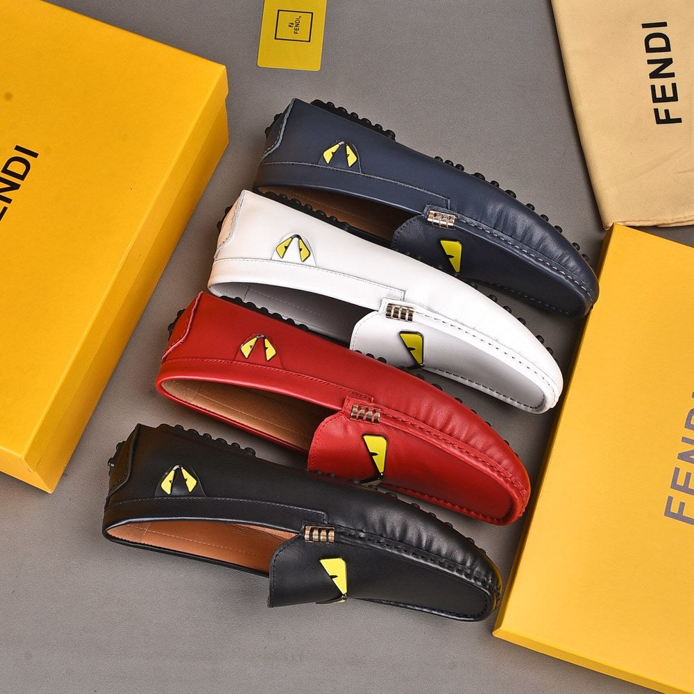 FENDI Men's Loafers - 419334