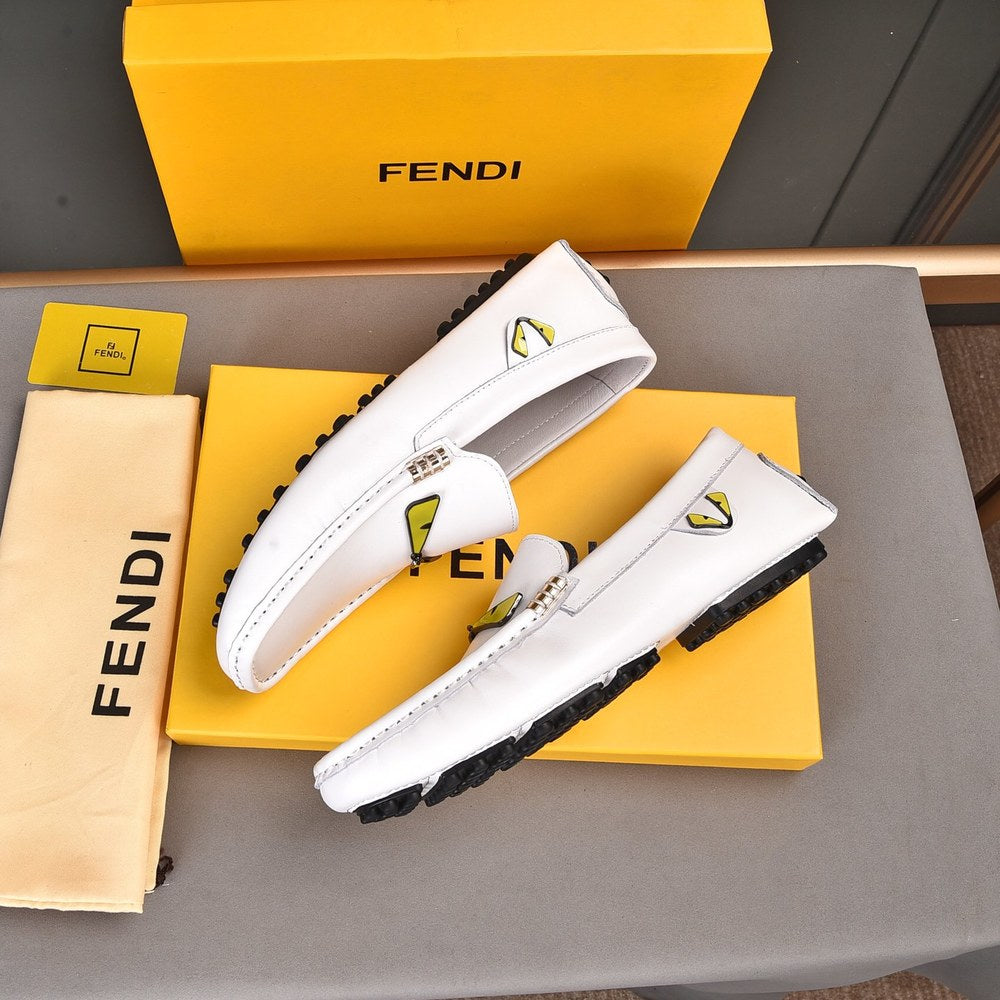 FENDI Men's Loafers - 419335