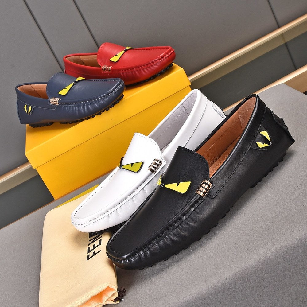 FENDI Men's Loafers - 419335