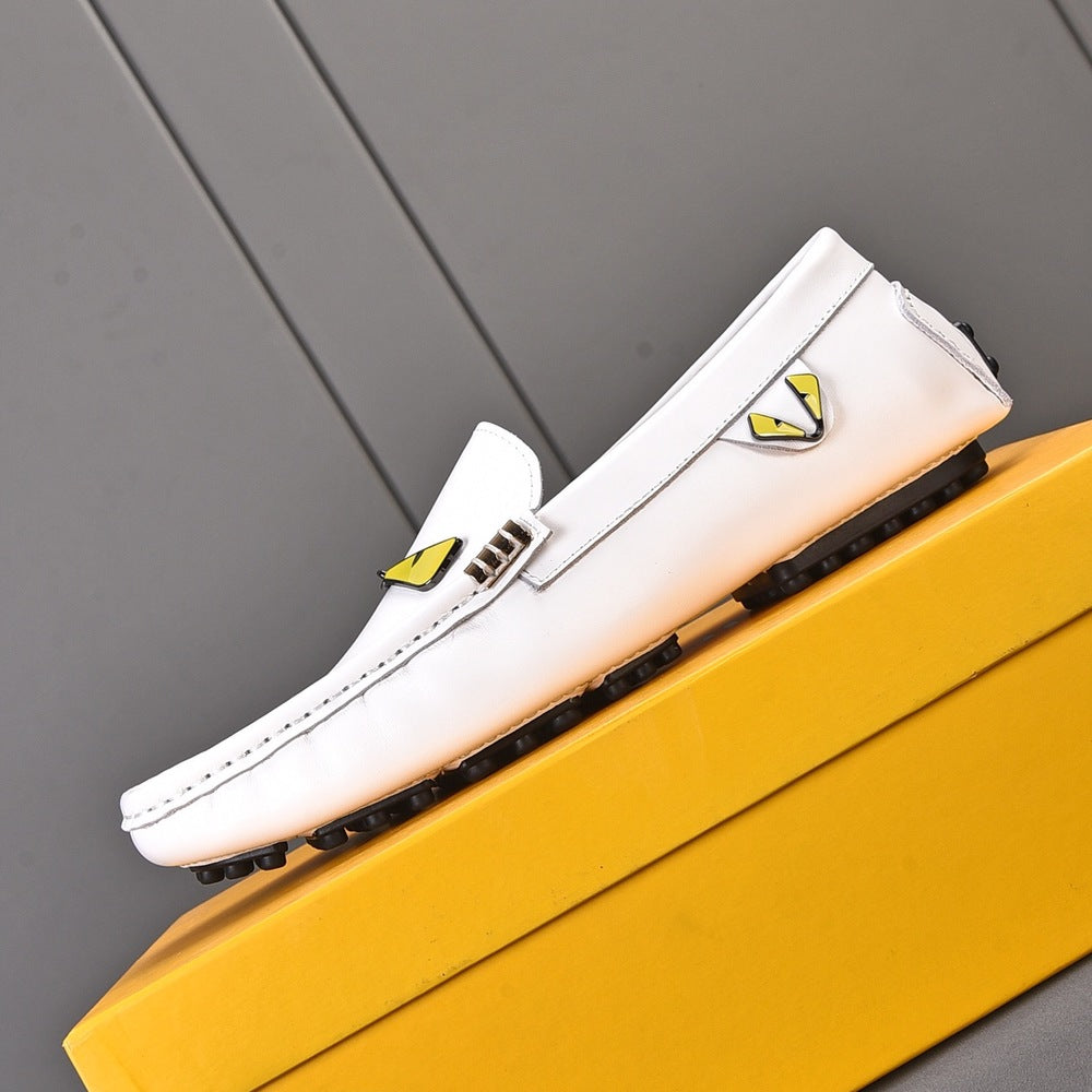 FENDI Men's Loafers - 419335