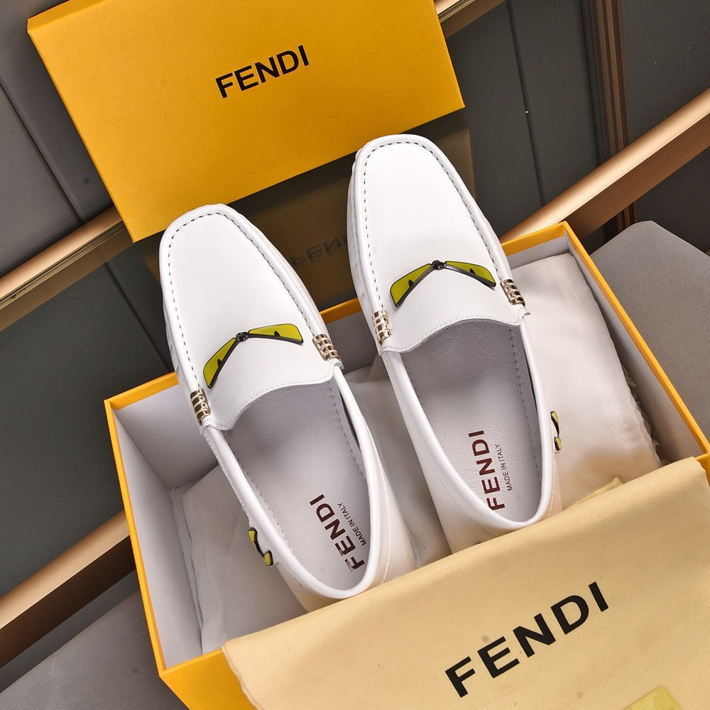 FENDI Men's Loafers - 419335