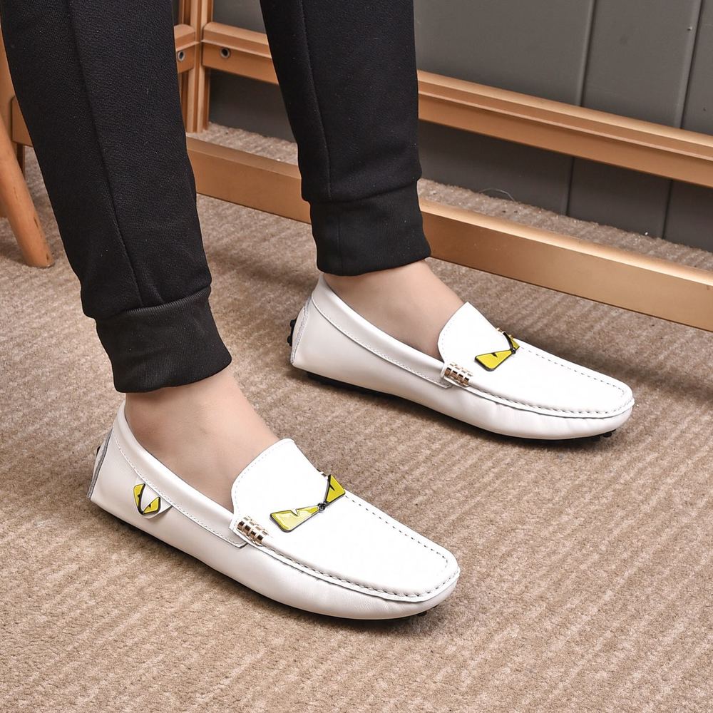 FENDI Men's Loafers - 419335
