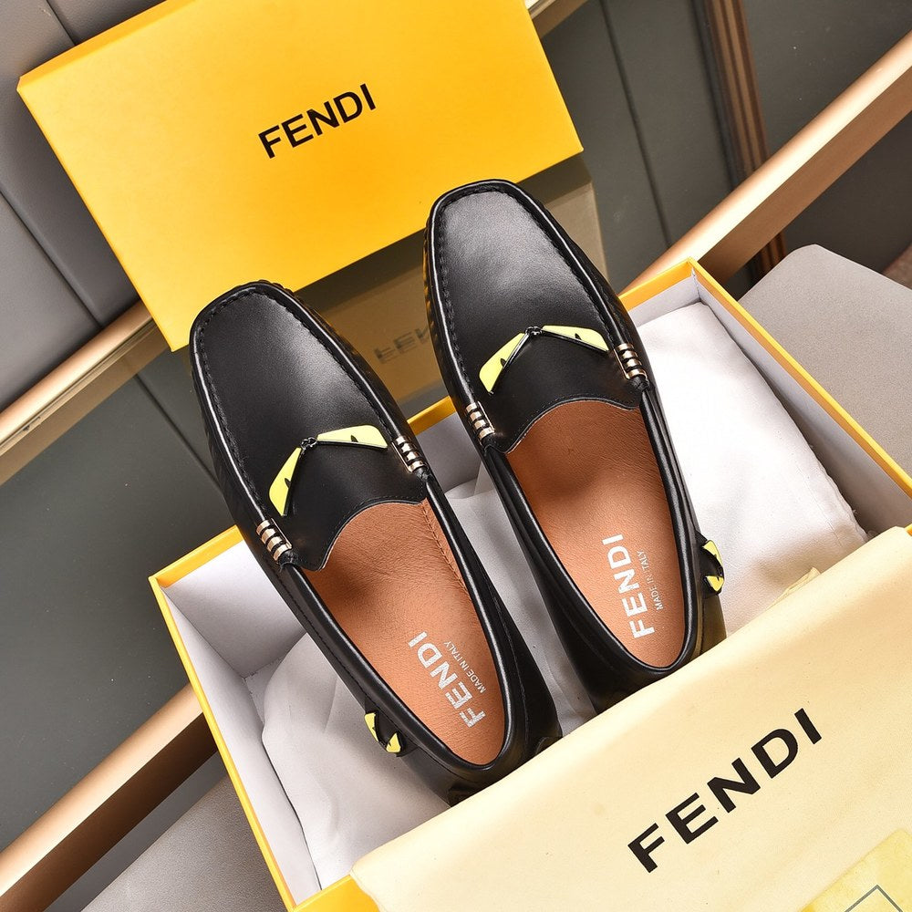 FENDI Men's Loafers - 419336