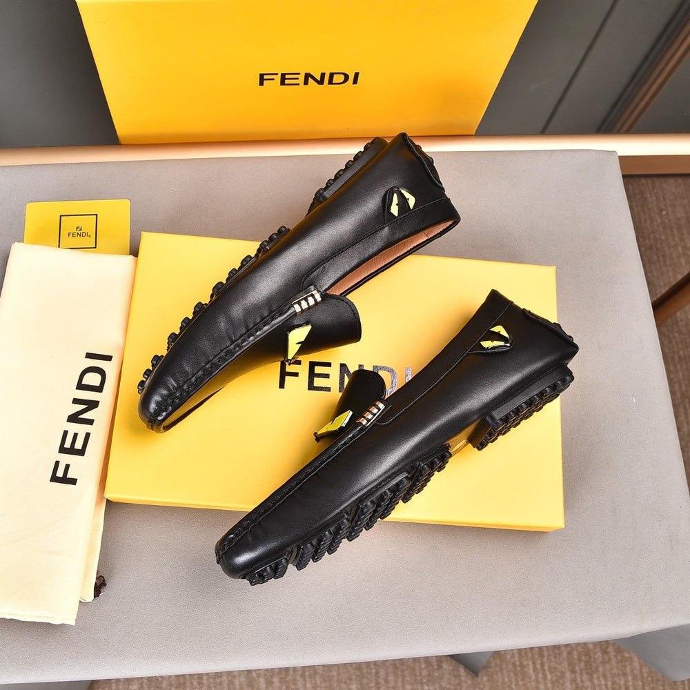 FENDI Men's Loafers - 419336