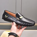 FENDI Men's Loafers - 419336 - Black