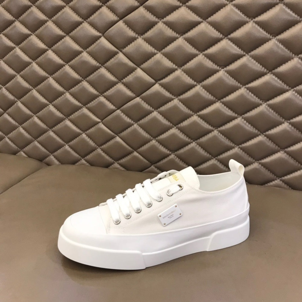 P170[玫瑰][玫瑰]，2021冬季新款Dolce＆Gabbana/顶级原单 Size：38-45 DG重工系列，进口原版防水帆布，撞色设计超好看，精致奢华，超A级别！版型对比专柜正品，丝毫不差！ #382583 - image 5