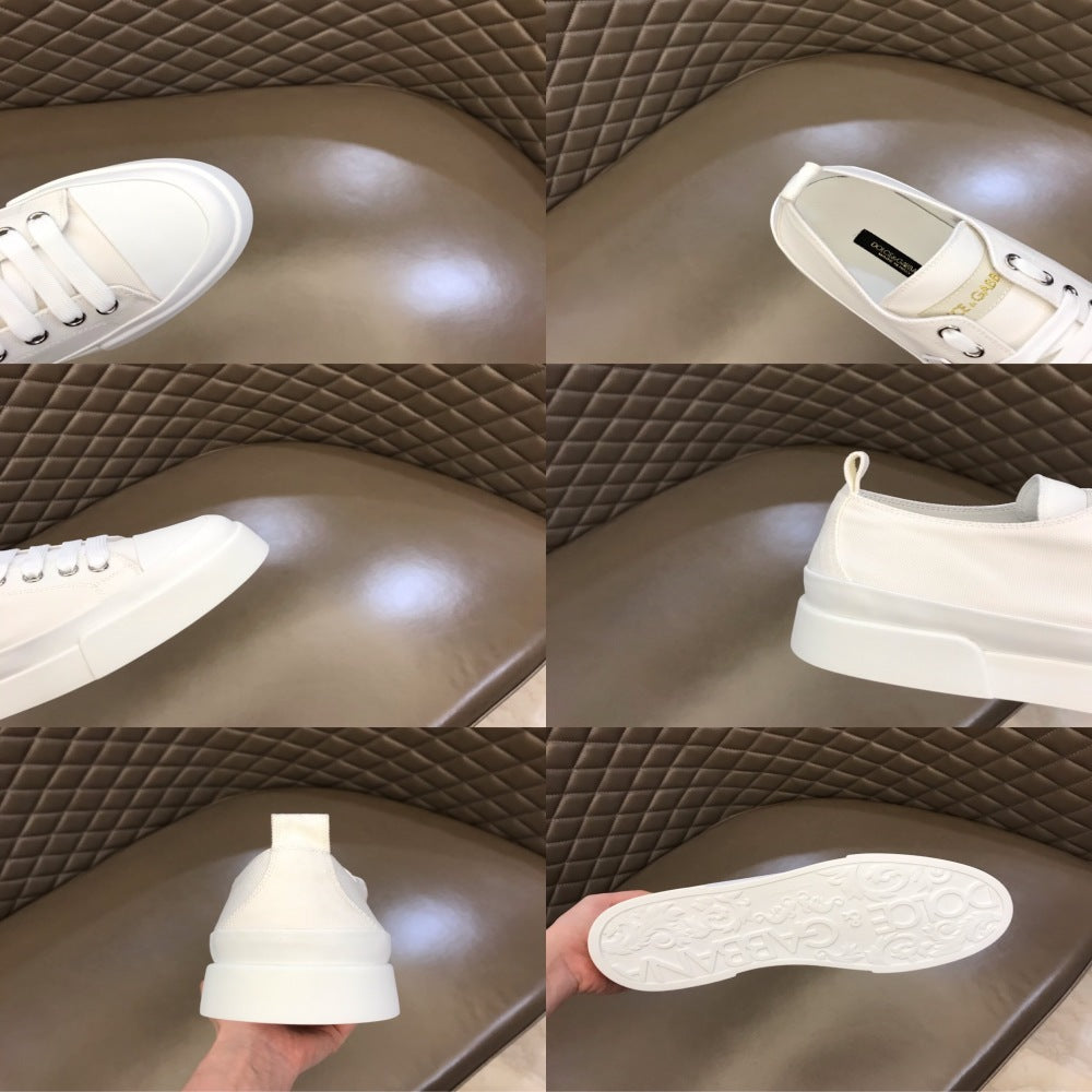 P170[玫瑰][玫瑰]，2021冬季新款Dolce＆Gabbana/顶级原单 Size：38-45 DG重工系列，进口原版防水帆布，撞色设计超好看，精致奢华，超A级别！版型对比专柜正品，丝毫不差！ #382583 - image 9