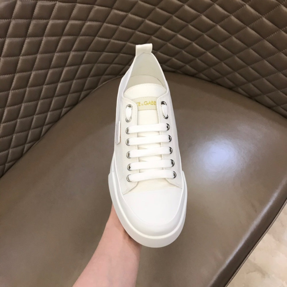 P170[玫瑰][玫瑰]，2021冬季新款Dolce＆Gabbana/顶级原单 Size：38-45 DG重工系列，进口原版防水帆布，撞色设计超好看，精致奢华，超A级别！版型对比专柜正品，丝毫不差！ #382583 - image 7
