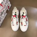 P170[玫瑰][玫瑰]，2021冬季新款Dolce＆Gabbana/顶级原单 Size：38-45 DG重工系列，进口原版防水帆布，撞色设计超好看，精致奢华，超A级别！版型对比专柜正品，丝毫不差！ #382584 - image 1