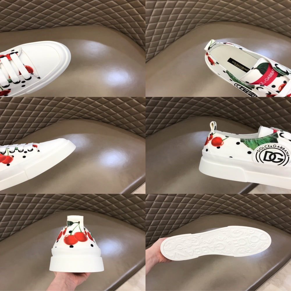 P170[玫瑰][玫瑰]，2021冬季新款Dolce＆Gabbana/顶级原单 Size：38-45 DG重工系列，进口原版防水帆布，撞色设计超好看，精致奢华，超A级别！版型对比专柜正品，丝毫不差！ #382584 - image 9