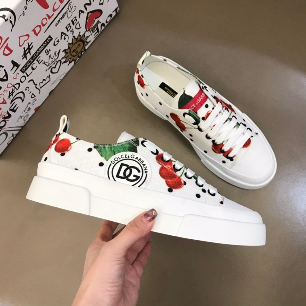 P170[玫瑰][玫瑰]，2021冬季新款Dolce＆Gabbana/顶级原单 Size：38-45 DG重工系列，进口原版防水帆布，撞色设计超好看，精致奢华，超A级别！版型对比专柜正品，丝毫不差！ #382584 - image 4