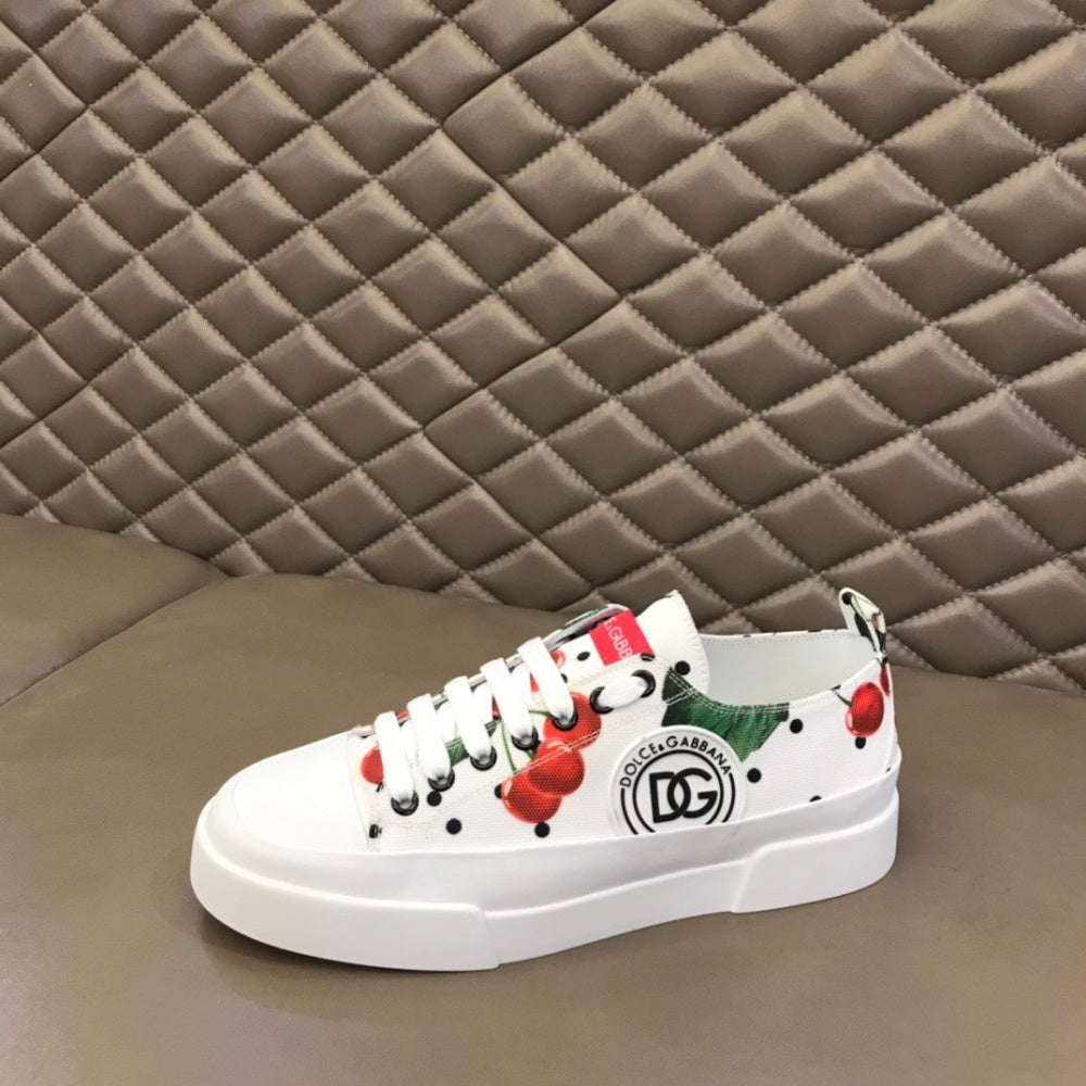 P170[玫瑰][玫瑰]，2021冬季新款Dolce＆Gabbana/顶级原单 Size：38-45 DG重工系列，进口原版防水帆布，撞色设计超好看，精致奢华，超A级别！版型对比专柜正品，丝毫不差！ #382584 - image 5
