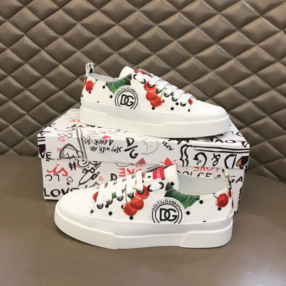 P170[玫瑰][玫瑰]，2021冬季新款Dolce＆Gabbana/顶级原单 Size：38-45 DG重工系列，进口原版防水帆布，撞色设计超好看，精致奢华，超A级别！版型对比专柜正品，丝毫不差！ #382584 - image 3